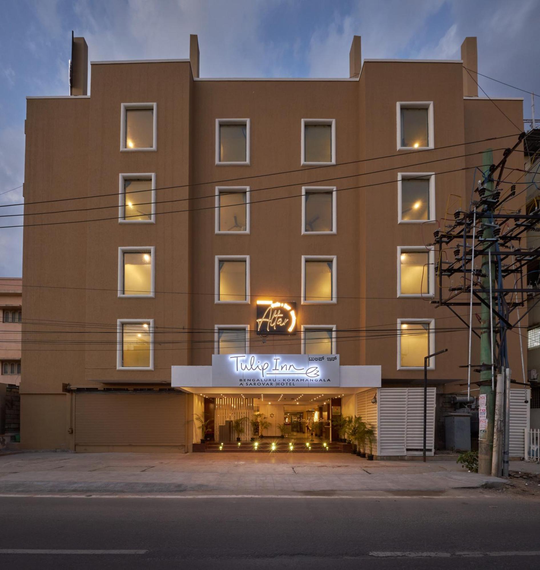 Tulip Inn Koramangala بنغالور المظهر الخارجي الصورة