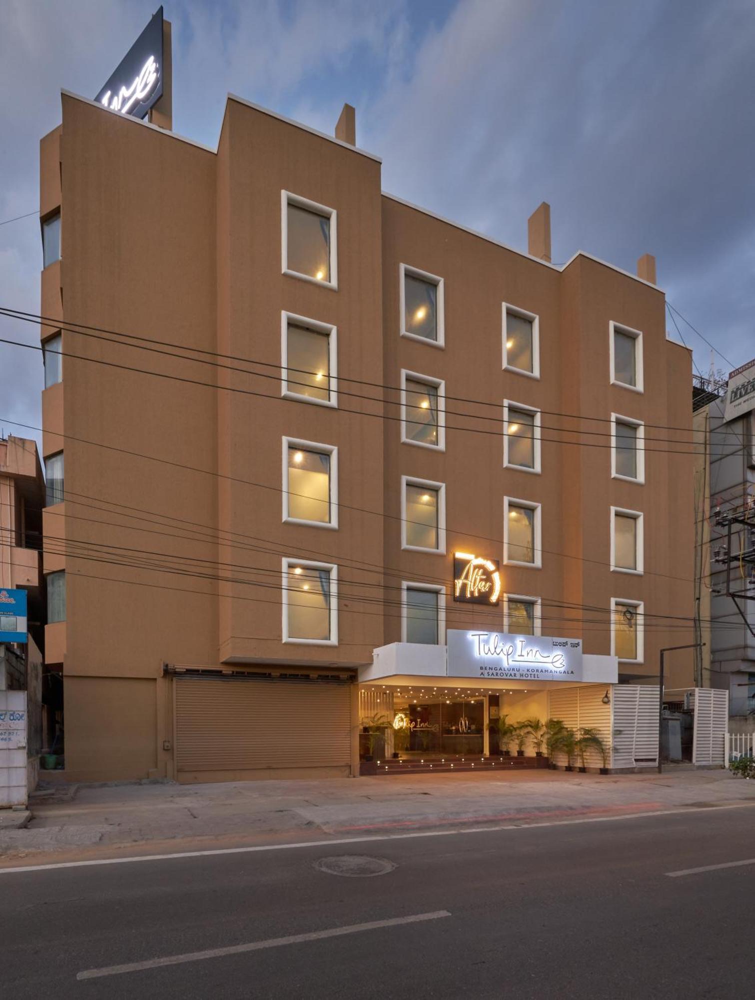 Tulip Inn Koramangala بنغالور المظهر الخارجي الصورة