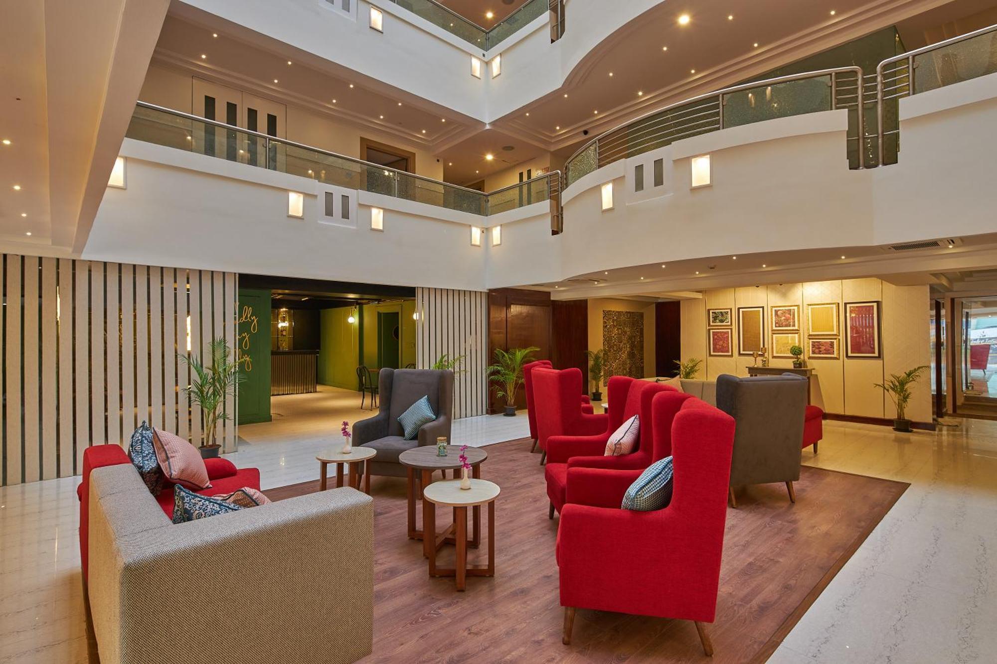 Tulip Inn Koramangala بنغالور المظهر الخارجي الصورة