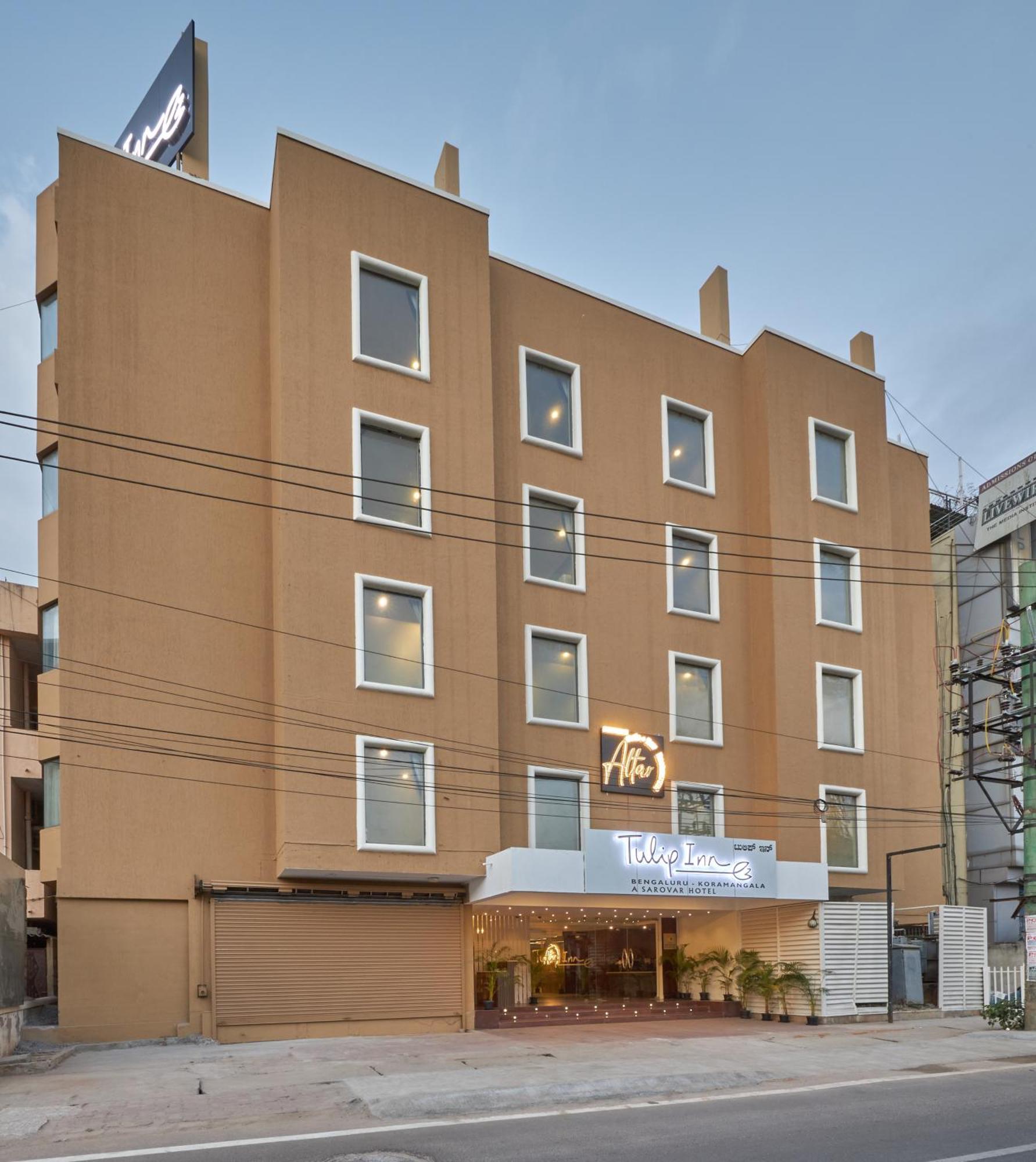 Tulip Inn Koramangala بنغالور المظهر الخارجي الصورة